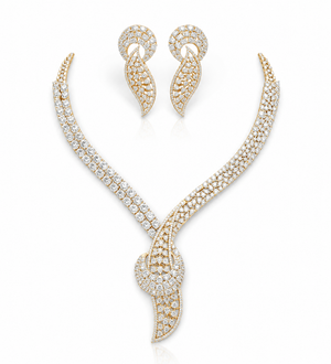 Cz Necklace 10338