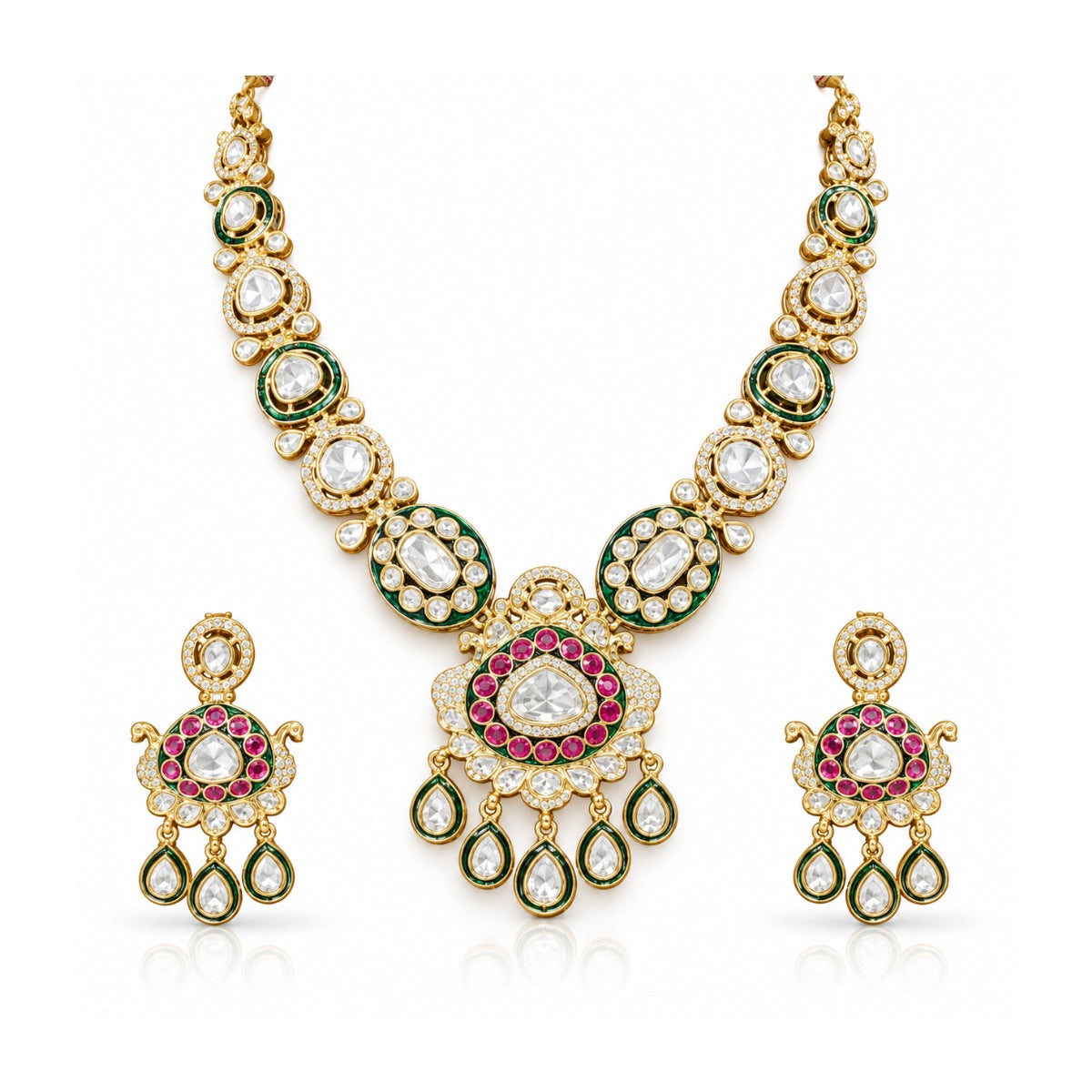 Kundan Necklace 11388