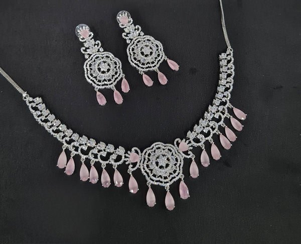 Cz Necklace 10974