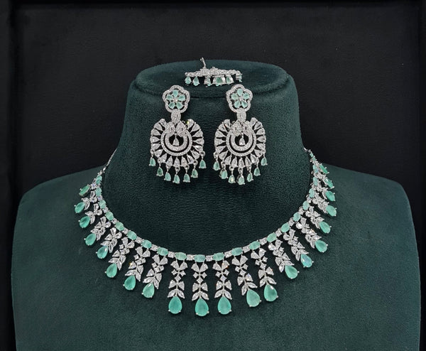 Cz Necklace 10256