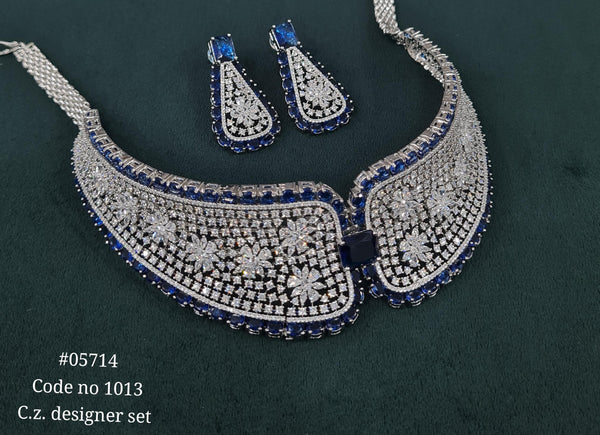 Cz Necklace 05714