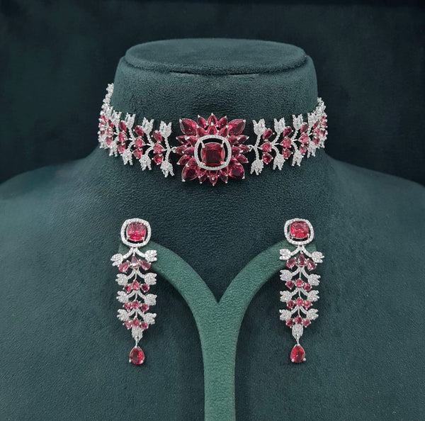 Cz Necklace 07611