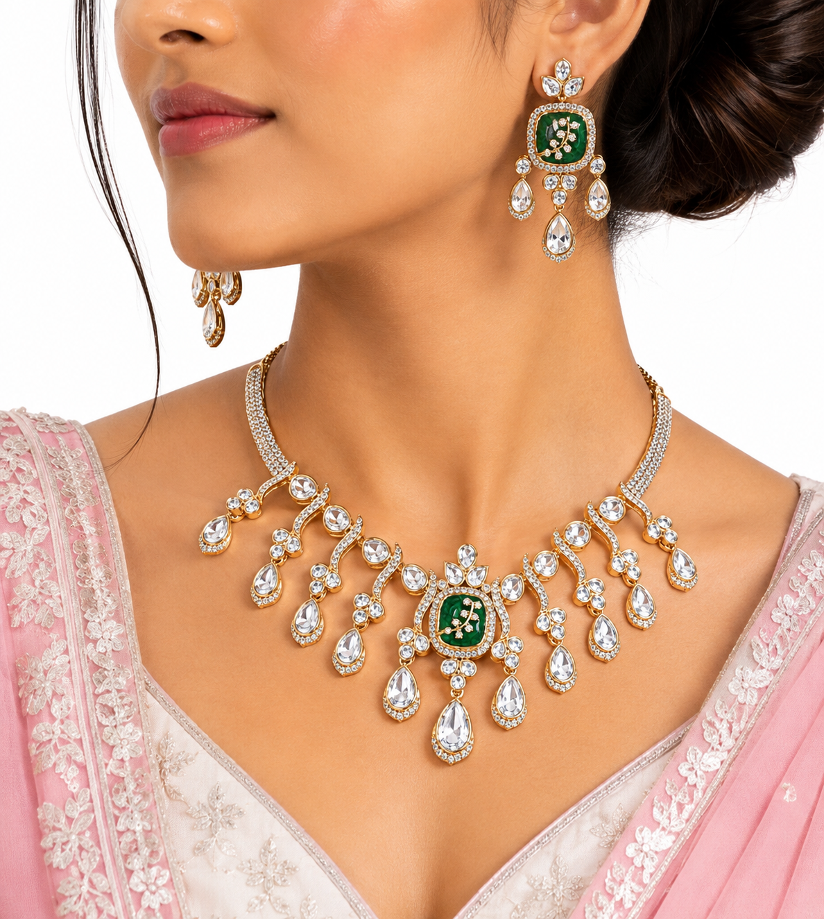Kundan Necklace 11236