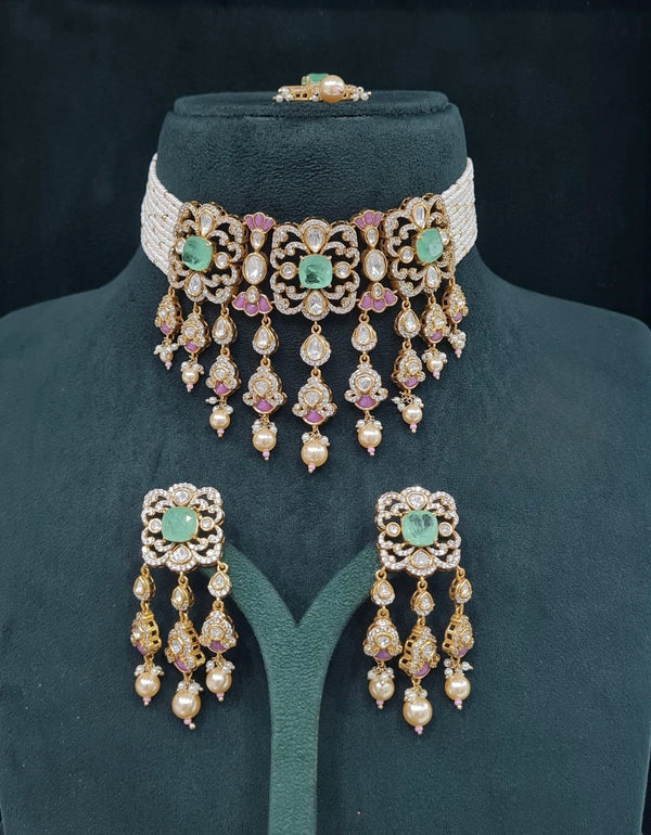 Kundan Choker 05901