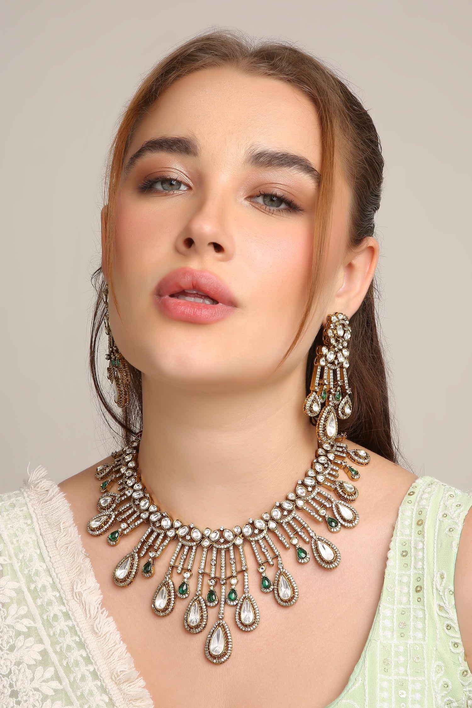 Kundan Necklace 11179