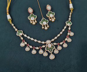 Kundan Necklace 04109