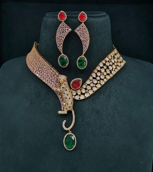 Kundan Necklace 08218