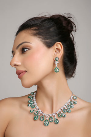 Cz Necklace 07586
