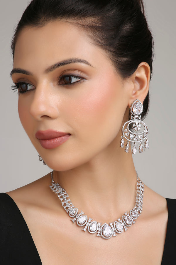 Cz Necklace 06304