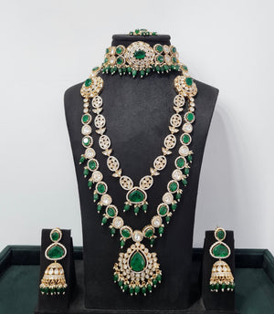 Kundan Bridal 08334
