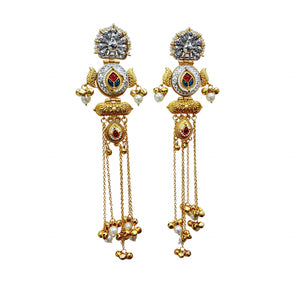 Kashmiri Earrings 06469