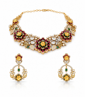 Moissanite Necklace 10633