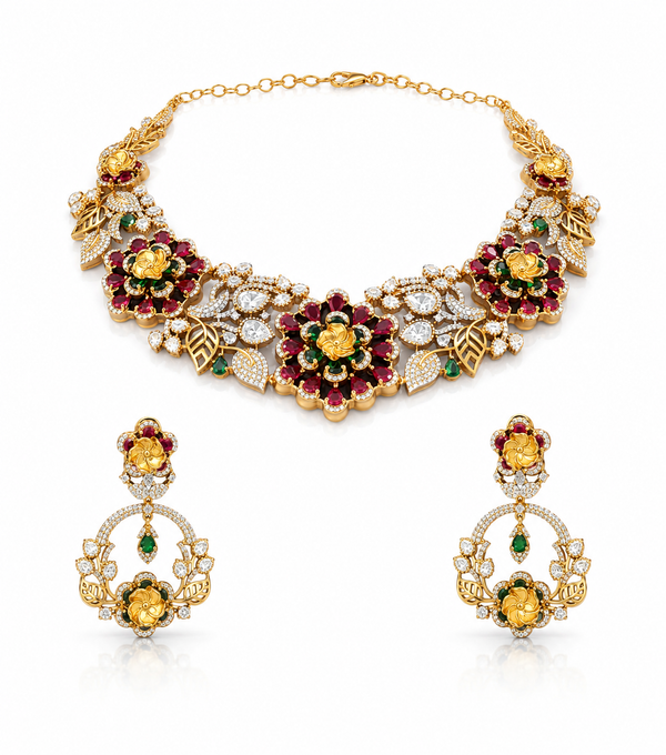 Moissanite Necklace 10633