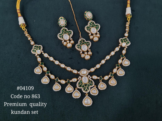 Kundan Necklace 04109