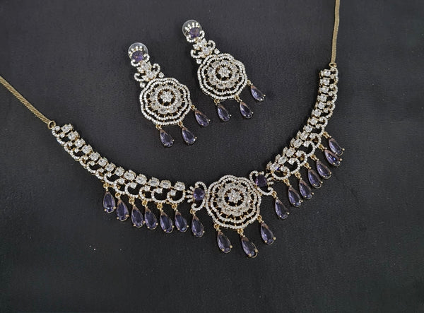 Cz Necklace 10974