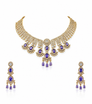 Cz Necklace 11109
