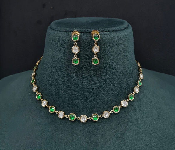 Kundan Necklace 08951