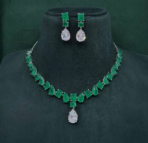 Cz Necklace 10097