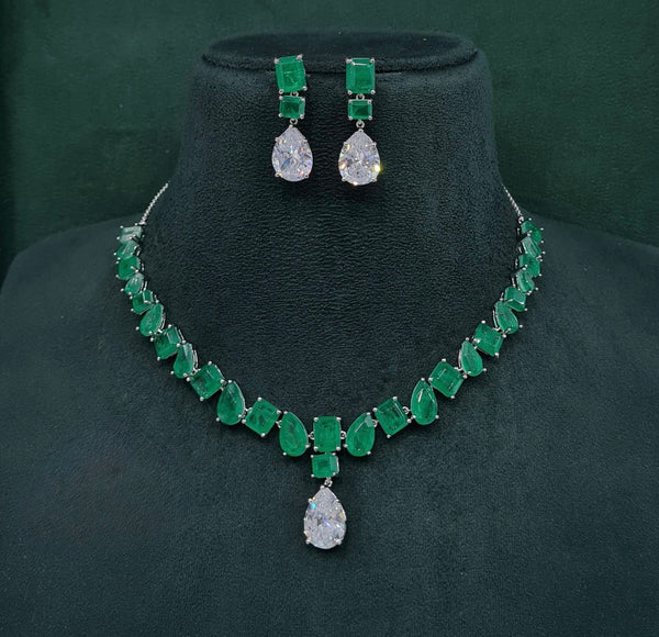 Cz Necklace 10097