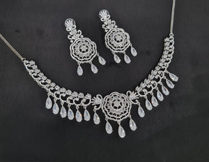 Cz Necklace 10974