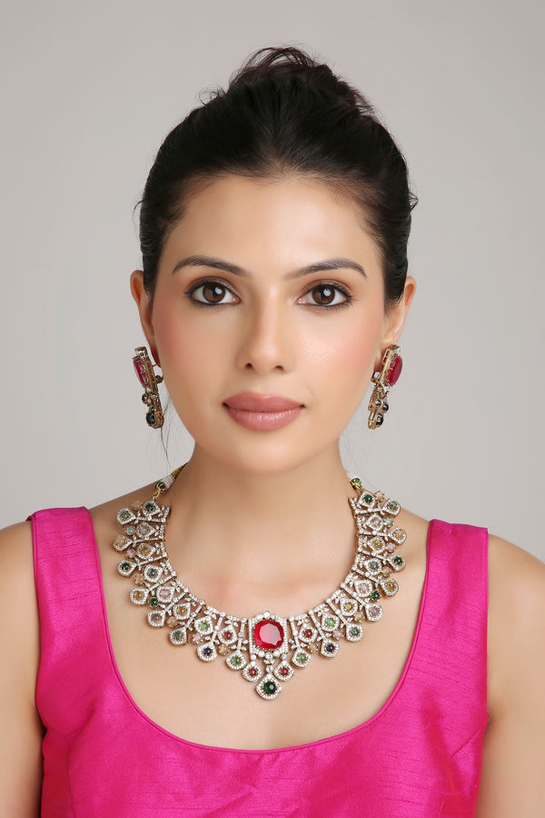 Sabyasachi Necklace 08727