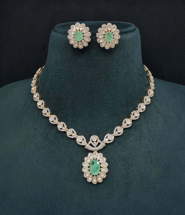 Kundan Necklace 09266