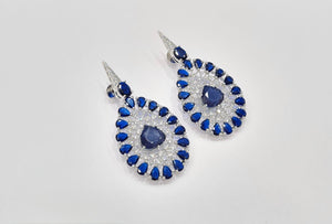 Cz Earrings 08545
