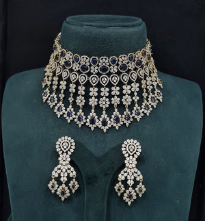 Cz Necklace 10993