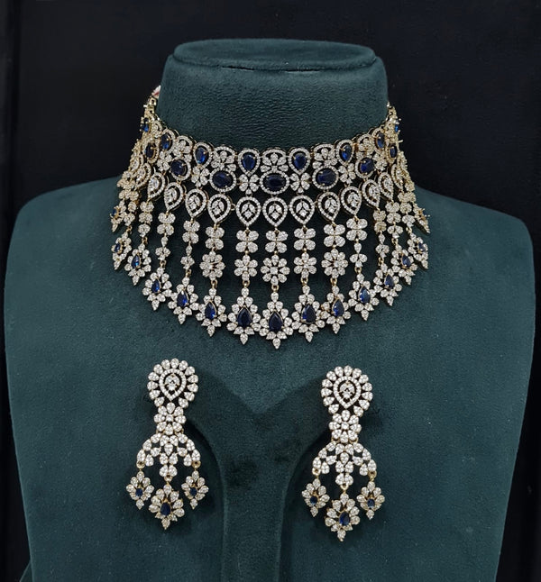 Cz Necklace 10993