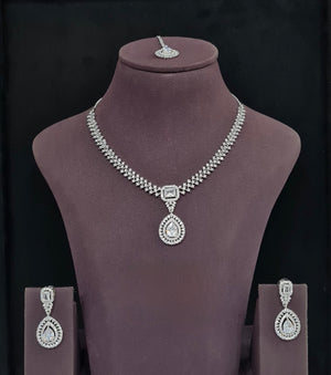 Cz Necklace 11342