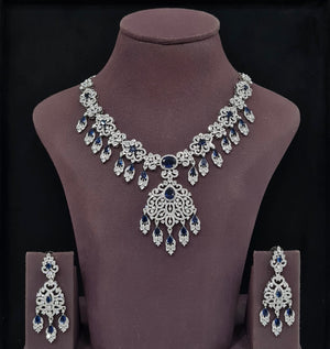 Cz Necklace 11651