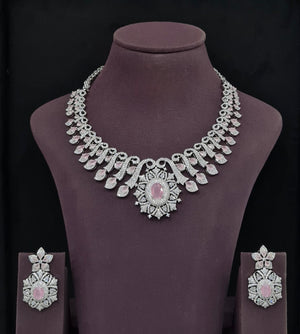 Cz Necklace 10576