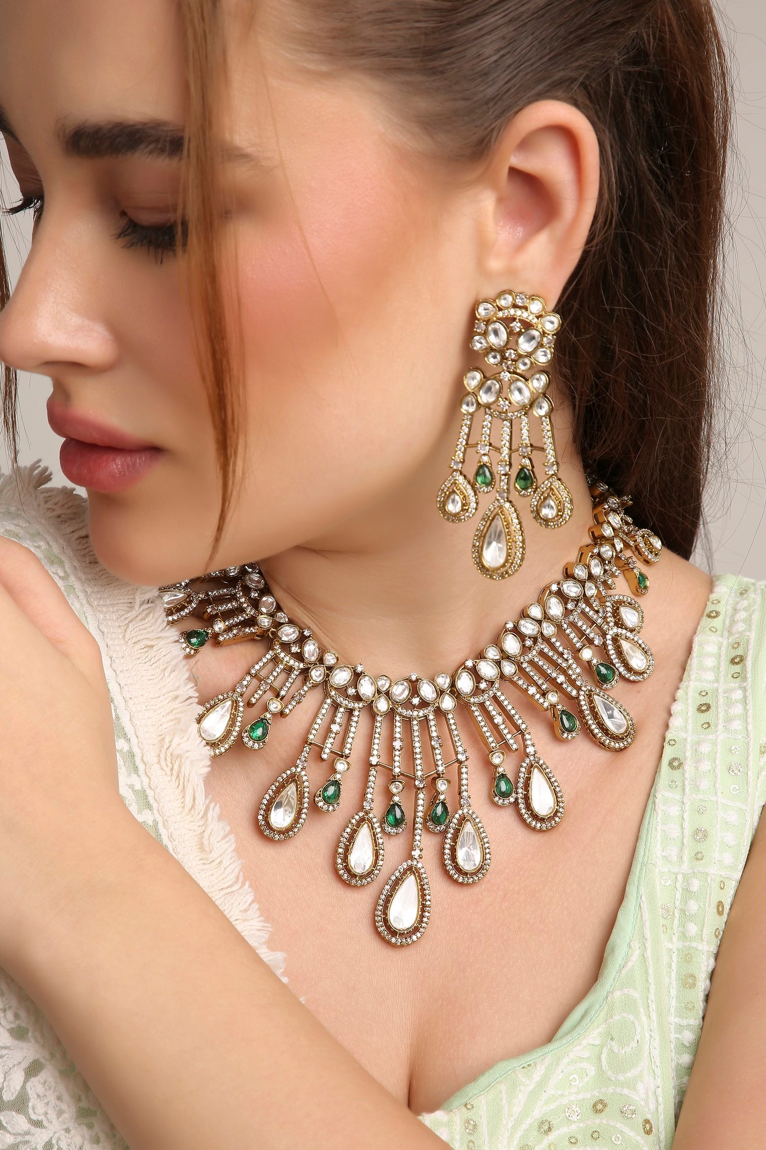 Kundan Necklace 11179