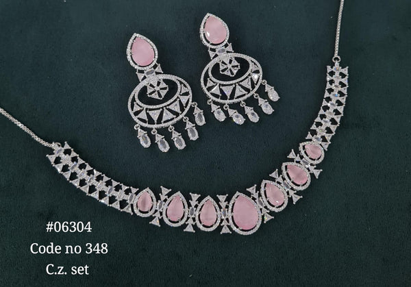 Cz Necklace 06304