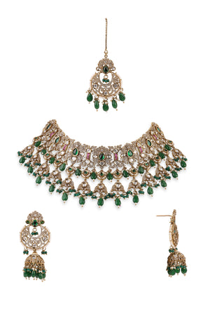 Kundan Necklace 07948