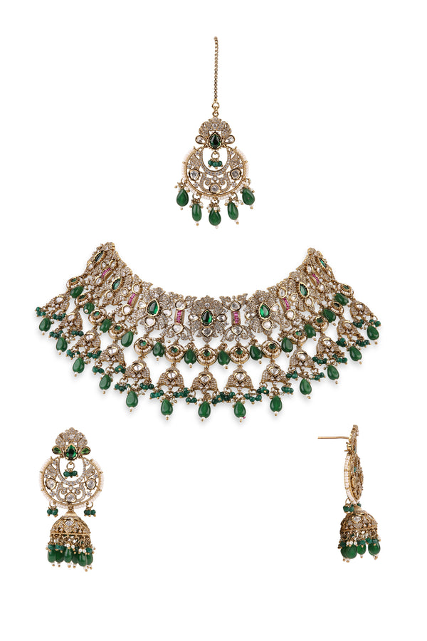 Kundan Necklace 07948