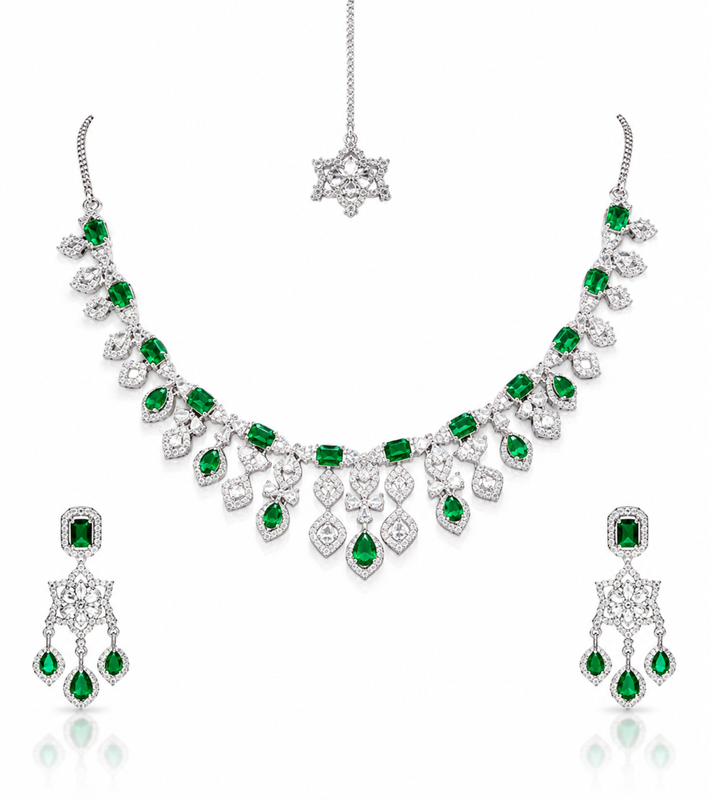 Cz Necklace 11341