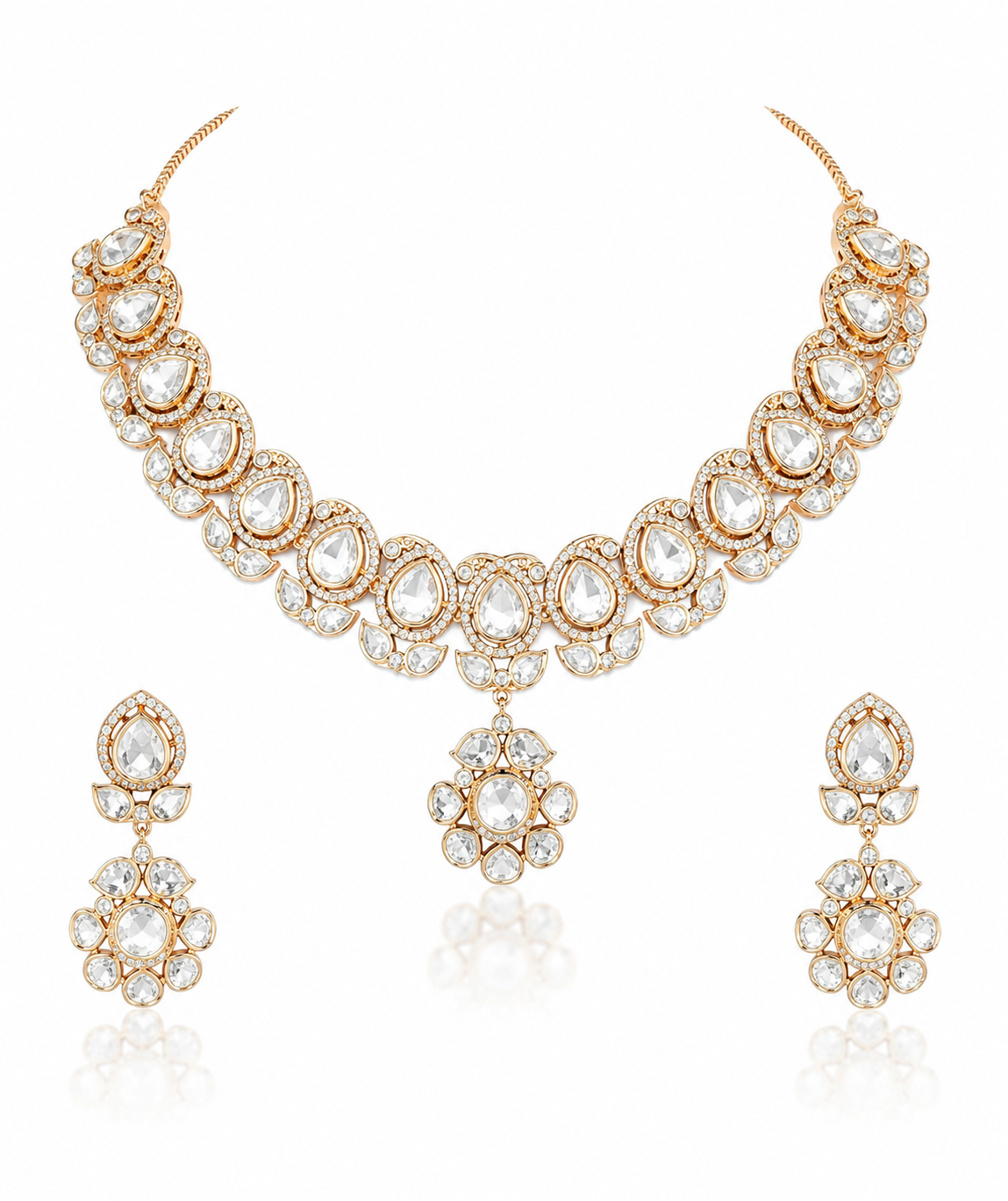 Kundan Necklace 11197