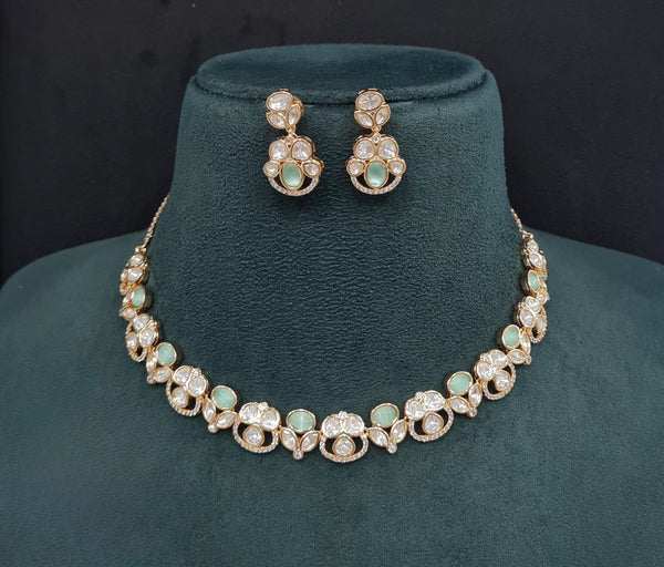 Kundan Necklace 08905