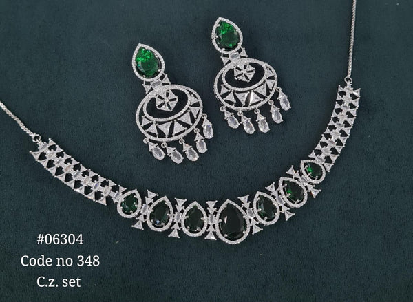Cz Necklace 06304