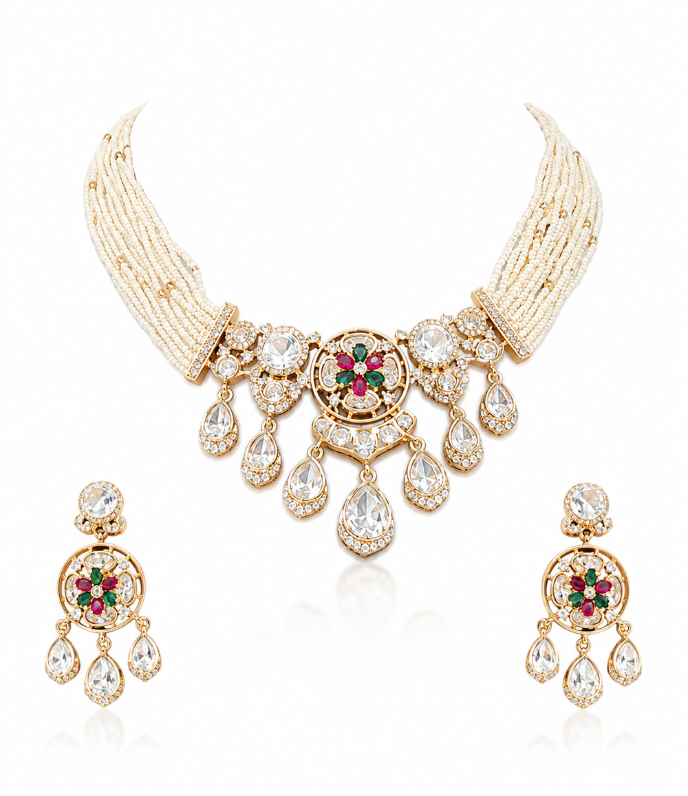 Kundan Necklace 11235