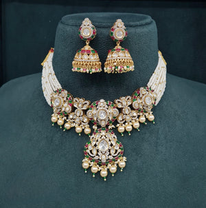 Kundan Necklace 08952
