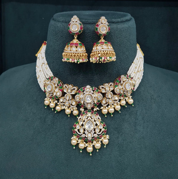 Kundan Necklace 08952
