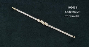 Cz Bracelet 05618