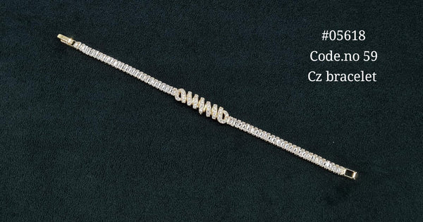 Cz Bracelet 05618