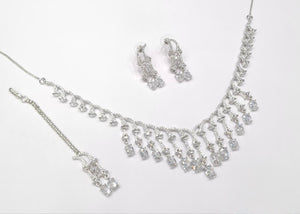 Cz Necklace 11112