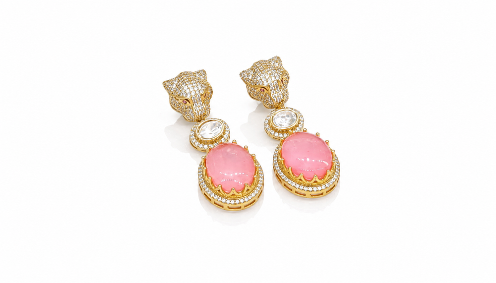 Kundan Earrings 10055