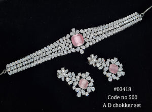Cz Choker 03418