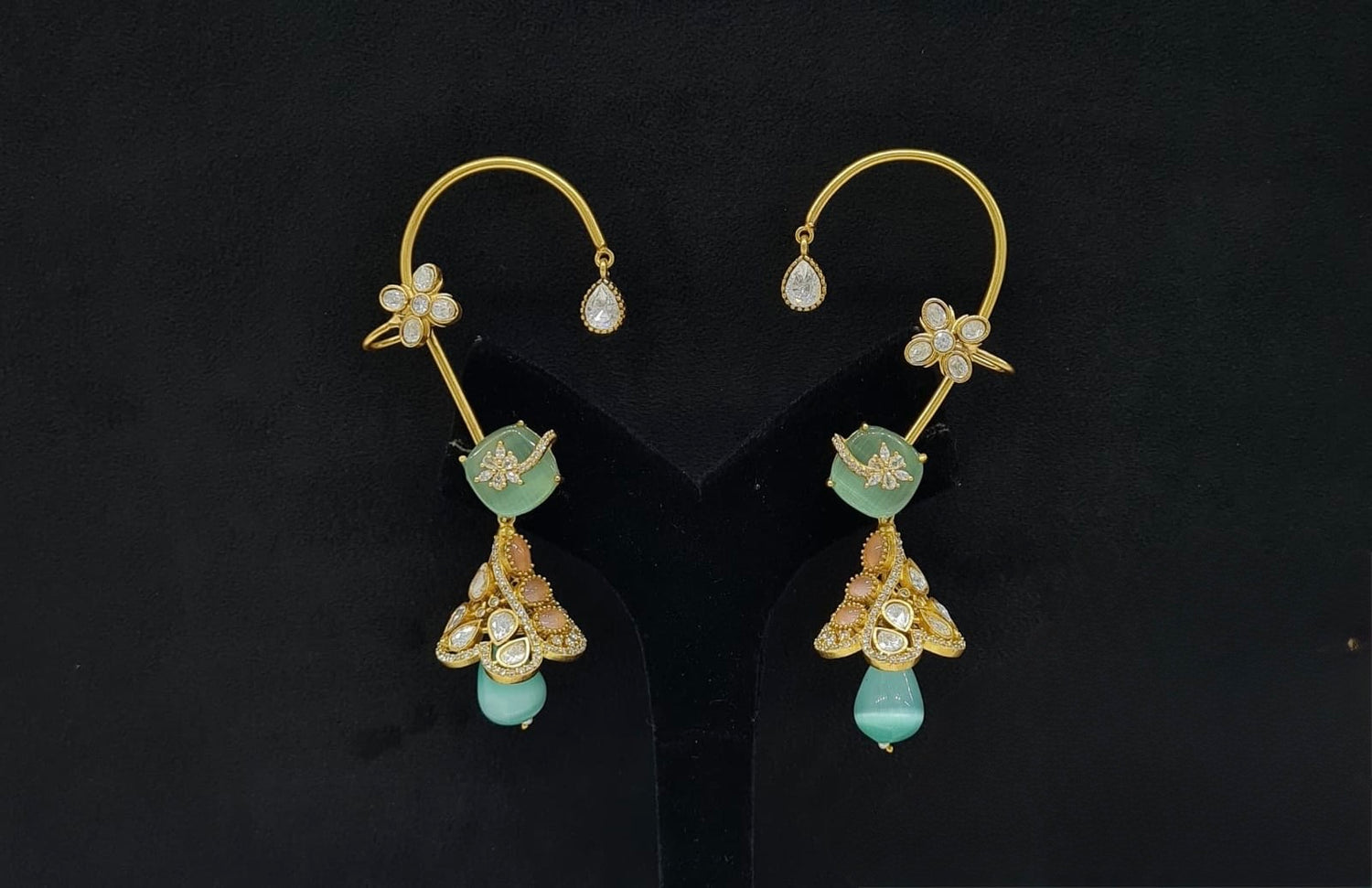 Kundan Earcuff 08208