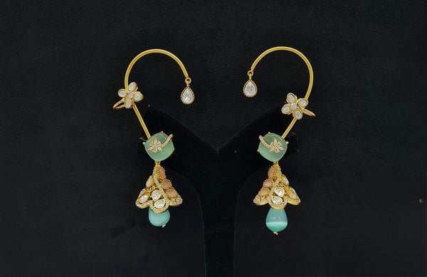 Kundan Earcuff 08208